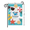 Summer swimming pool Seaside sunshine Garden flag Outdoor gatherings party decoration courtyard yard flag linen material P286