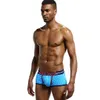 Jockmail Nouveaux hommes sexy sous-vêtements boxer boxers respirants