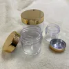 10/30/60 ml burk guldlock Rensning Tomt Travel Bottle Cosmetics Container Naglar Akrylpulver/glitter Bottle Nail Sequin Box Jar 240229