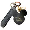 Keychains Real Soft Furball Lovely Chains Ballpom Poms Plush Keychains Keyring örhängen 240303