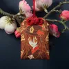 Keychains Genshin Impact Anime Keadehara Kazuha Childe Creative Embroidery Be Fortune Omamori Pendant lycka till amulet kimono gåvor