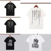 Magliette da uomo firmate da donna T-shirt stampate da uomo di moda T-shirt casual in cotone di alta qualità Manica corta di lusso Hip Hop Streetwear Magliette S-3XL 4XL