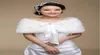 2016 New Bridal Wraps Brides Accessories Short Wedding Shrug Faux Fur Cheap Wedding Bolero For Formal Dresses Jacket7032148