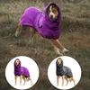 Hondenkleding Badaccessoires Jas Ultrazacht puppyproduct Verstelbare band Kamerjas Super douchedroogjas