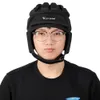 Couvre-chef antichoc Football Football Gardien de but Rugby Casque Casque Velours Patinage Chapeau d'équitation Protecteur de tête Hommes Femmes Unisexe 240223