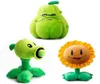 1 pièces 30cm plantes vs Zombies jouets en peluche PVZ pois tireur courge doux peluche poupée pour enfants enfants cadeaux 2205261325928