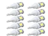 10pcs LED Car DC 12V Lampada Light T10 5050 Super White 194 168 W5w T10