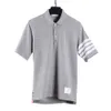 Hoodie TB Kurzarm Shirt Polo Men and Womens Ehepaar T-Shirt Tims Blanc Brand 2116