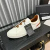 Designer Zegna Mens Casual Dress Shoes Business Casual Social Wedding Party Kvalitet Läder Lätt viktiga Sneakers Formella tränare Storlek 38-45