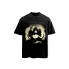 Bedrucktes T-Shirt für Herren und Damen, 2024ss T-Shirt mit Rundhalsausschnitt, lockere Passform, kurzärmelige T-Shirts