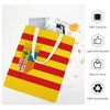 Shopping Bags Large Martin Canvas Flag Of Aragon Bag Funny Novelty Graphic Drawstring Backpack Purse Top Quality