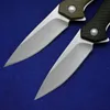 Top Quality 1845ODSW Folding Knife Stonewash 8CR13MOV Steel Blade Nylon Fiber Handle Survival Hunting Outdoor Fishing Hiking Military Knife 510