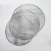 Kits Hq Gm01 Stainless Steel 304 Food Grade Round Bbq Charcoal Grate Barbecue Grill with Thicken Wire Grid Mesh Net