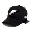 Bollmössor pangkb varumärke Bald Eagle Cap Cartoon Högkvalitativ vuxen utomhus Casual Justerbar Sun Baseball Hat Cycling Fishing Snapback