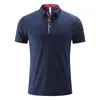 LL Outdoor Men's Polo Shirt Mens Quick Dry Sweat-wicking Short Top Male Short Sleeve High Quantity