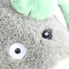 2024 20cm Cartoon Movie Soft TOTORO Plush Toy Cute Stuffed Lotus Leaf Totoro Kids Doll Toys For Fans