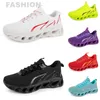 2024 scarpe da corsa da donna per uomo Nero Bianco Rosso Blu Giallo Neon Grigio scarpe da ginnastica da uomo sportive sneakers da esterno eur 38-45 GAI Color34