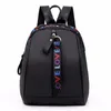 School Bags 2024 Korean Style Women Mini Backpack Oxford Shoulder Bag For Teenage Girls Multi-Function Small Bagpack Female Phone Pouch