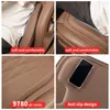 Car Seat Covers Suitable For BMW Cushion Leather Waist Pillow Breathable Driver Interior Modification Accessories