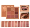 Mode Eye Shadow Palette 9 Kleuren Matte Oogschaduw Glitter Shade Makeup Naakt Make Set Korea Makeup Cosmetic5002857