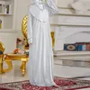 Abbigliamento etnico Eid Abito lungo musulmano Khimar turco Culto islamico Abito Hijab Abaya Abito Abiti solidi Dubai Abiti arabi