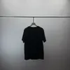 Men's T Shirts Designer Tees Rainbow Mushroom Letter Print Short Sleeve Tops Cotton Loose Men Women Shirt W23