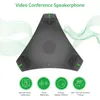 マイクSPEAKERPHONE CONFERENTS SKYPE/VIDEO/ONLINE COURSE/LIVEストリーミング/毎日のチャット用マイクスピーカーフォンカンファレンスマイクオムニダイレクトマイク