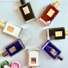 العطر الفاخرة العلامة التجارية كيليان العطور 50 مل الحب لا تكون زوايا خجولة تشارك فتاة طيبة سيئة للنساء رذاذ الرجال طويلة الأمد عطر ارتفاع 4W2M