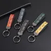 2024 Designers Fashion Lover Keychains Rings Blue Red Lanyards For Ring Luxury Designer Brand Key Chain Green Men Car Keyring Women Buckle Keychain Bags Pendant 03