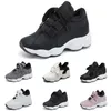 hommes chaussures de course respirant confortable loup gris foncé rose sarcelle triple noir blanc rouge jaune vert marron baskets de sport pour hommes GAI-91