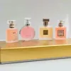 luxury women perfume gift set chance no.5 pairs o 25ml x 4 pics good smell long long time lasting fast ship