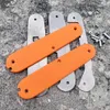 EDC Alloy G10 Pocket Paper Cutter Knife Scale Unpacking Camping Outdoor Tools 240220