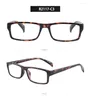 Okulary przeciwsłoneczne Modne okulary czytania Ultra-Light Ośnicie Oczywiste czytnicy okularów unisex eleganckie wygodne presbyopia 1.0 do 4,0