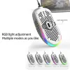 Souris M8 souris filaire optique macro programmation souris optique RGB lumière réglable souris de jeu rétro-éclairé pour ordinateur portable de bureau