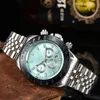 Moda de luxo estilo masculino relógios automático completo aço inoxidável fecho deslizante relógio de pulso esportivo para homens venda clássico orologio di lusso
