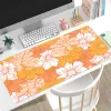 Pads Flower Mouse Pad Gaming XL Large Custom HD Home Mousepad XXL MousePads Playmat Soft Office Carpet NonSlip Laptop Table Mat