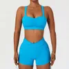 Lu Align Bras sportbhs outfit bh toppar för kvinnor gym fitness kläder cricross bak utomhus löpning bär lady yoga soutien ravin anti affaissement jogger gry lu08 202