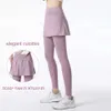 Lu align leggings lu outfit with womens yoga pantsドレスハイウエストスポーツタイツフィットネススーツアスレチックウェアジョガーgry lu-08 2024