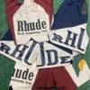 Rhode High Street Summer Basketball Loose and Thin Running Mens Casual Trend Capris American Rhu Short Patchwork Sports Shorts