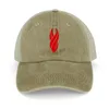 Top Caps Marker Ölü Alan Kırmızı Kovboy Şapka Snapback Cap | -F- | Kadın Erkekler İçin Sevimli