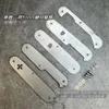 EDC Alloy G10 Pocket Paper Cutter Knife Scale Unpacking Camping Outdoor Tools 240220