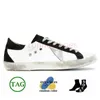 Mocassini piatti in pelle da uomo bassi di lusso da donna Designer Scarpe casual Surperstar all'ingrosso Never Stop Oreaming Star Platform Scarpe da ginnastica dorate Do-old Dirty Sneakers