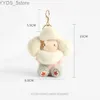 Keychains Lanyards Keychains Lanyards Vivian Doll Small Accessories Decoration Plysch Doll Little Monster Ryggsäckhängen 240303