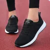 Plateforme baskets Flats Mesh Femmes respirant Vulcanize Casual Running Shoe Shoot Chunky Summer Sports Tenis chaussures 240229 457 S