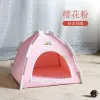 Esteras Tienda para mascotas Productos para la casa de gatos Cojines cálidos Muebles Sofá Camas tipo cesta Invierno Clamshell Carpas para gatitos Cama para mascotas al aire libre Casas para gatos