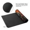 Almofadas RGB LED Gaming Mouse Pad Mousepad Grande Mause Pad Teclado Mesa Tapete Jogo Borracha Noslip Mouse Mat Gamer Tapetes Dark Souls