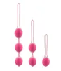 Silikon Vibratör Çin Kegel Balls Vibratör Bolas Vajinal Top Sıkı Egzersizleri Kadın İçin Titreşimli Vajinal Geyşa Topları D184199360