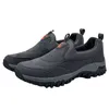Nouveau Slip Over grande taille chaussures de randonnée respirantes chaussures de randonnée en plein air chaussures pour hommes de mode chaussures de marche chaussures de course GAI 005
