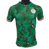 23 24 Algeria Mens Player Version Mens Soccer Jerseys MAHREZ GOUIRI ZERROUKI AIT-NOURI MANDI 22 23 BENNACER Home Away Training Wear Football Shirts
