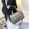 Sacs polochons pour femmes, sac à bandoulière en Nylon de couleur Pure avec poignée supérieure, décontracté pour dames, grande capacité pour le Shopping et les voyages